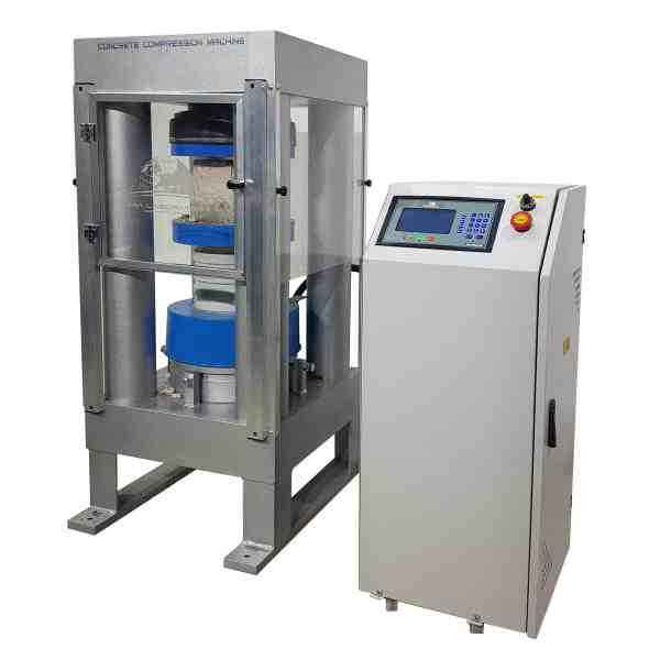 Beton Test Presi 4 Kolonlu