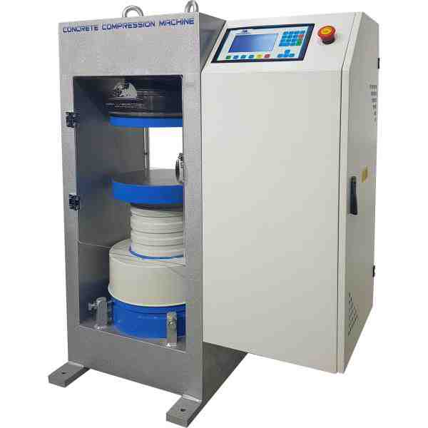 Beton Test Presi, Duvarlı