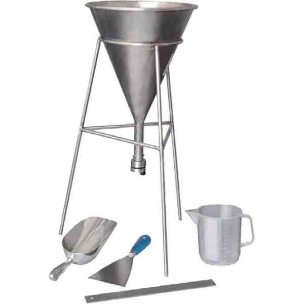 Çimento Yığın Yoğunluğu Ölçüm Aparatı