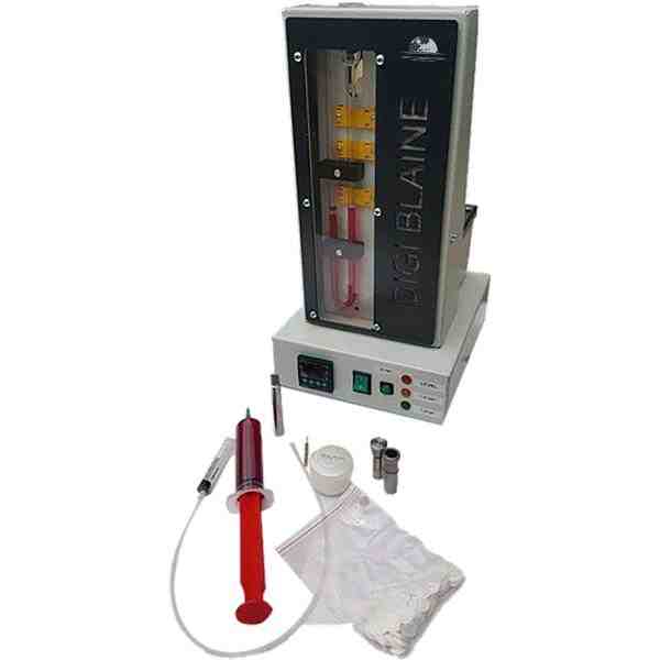 Dijital Yarı Otomatik Blaine Hava Geçirgenlik Cihazı