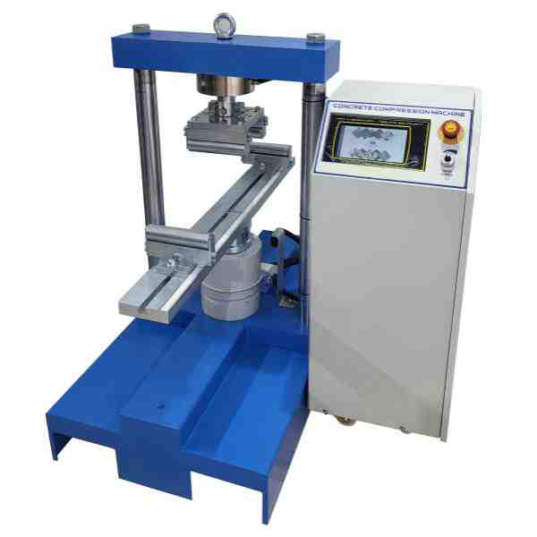 Eğilme Test Presi, Dokunmatik Ekran