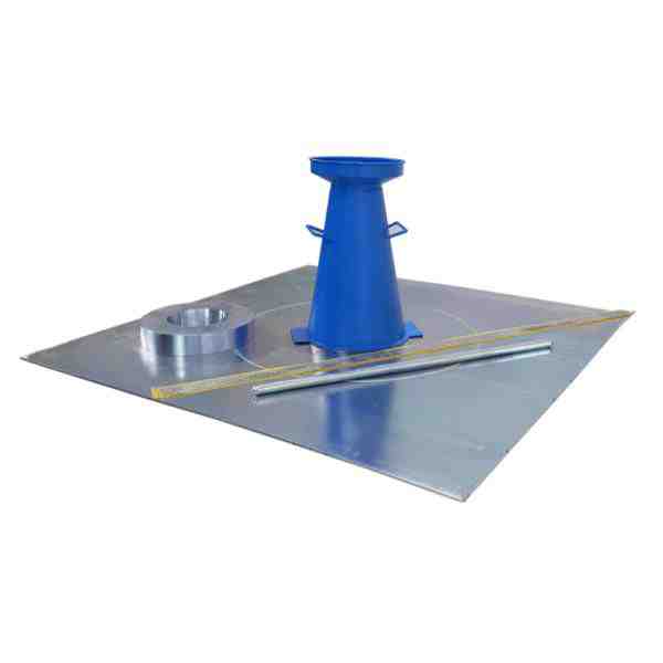 Kendiliğinden Yerleşen Beton Slump Test Seti