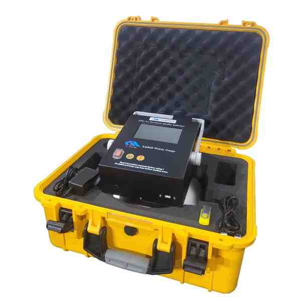 Nükleer Olmayan Asfalt Yoğunluk Ölçüm Cihazı, Dokunmatik Ekran