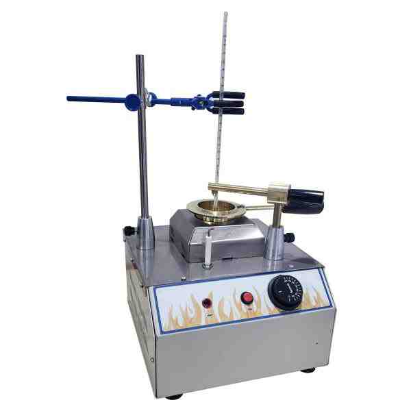 Parlama ve Yanma Noktası Tayin Cihazı