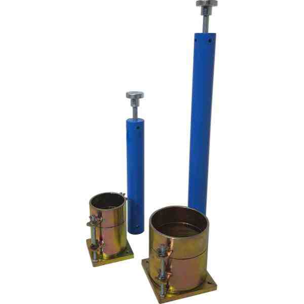 Standart Modifiye Proktor Kalıp ve Tokmak