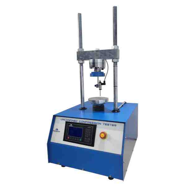 Tek Eksenli Serbest Basınç Test Cihazı