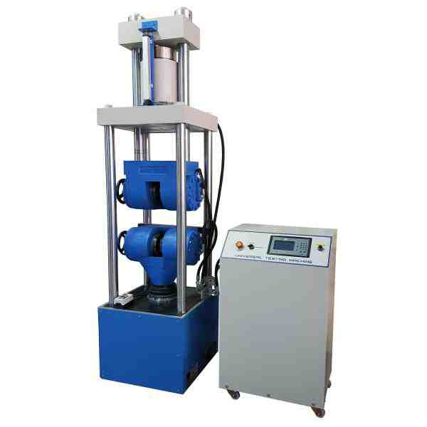 Universal Hidrolik Demir Çekme-Bükme Test Cihazı